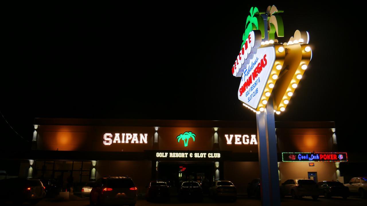 Saipan Vegas Resort Luaran gambar